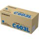 Samsung CLT-C603L Cyan Toner 10k /o/