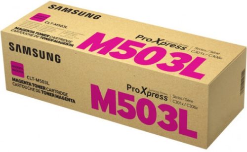 Samsung SLC3010/3060 Magenta Toner (Eredeti) CLT-M503L/ELS (SU281A)