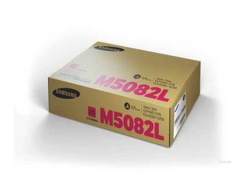 Samsung CLP 620/670B Magenta Toner 4K (Eredeti) CLT-M5082L/ELS (SU322A)