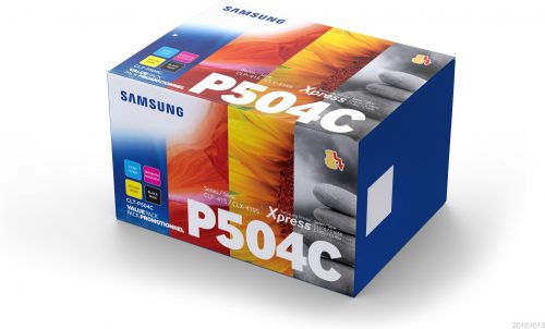 Samsung CLT-P504C 4Pack CMYK Toner /o/