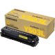 Samsung SLC3010/3060 Yellow Toner (Eredeti) CLT-Y503L/ELS (SU491A)