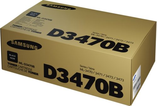 Samsung ML 3470B Toner 10K (Eredeti) ML-D3470B/EUR (SU672A)