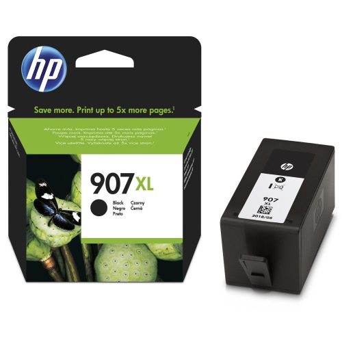 HP T6M19AE Tintapatron Black 1.500 oldal kapacitás No.907XL Akciós