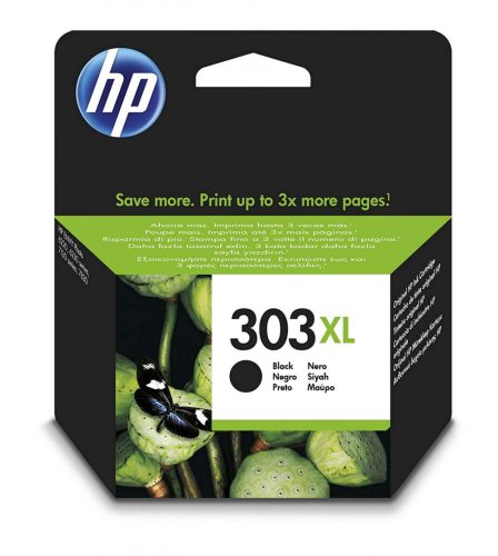 HP T6N04AE Tintapatron Black 600 oldal kapacitás No.303XL