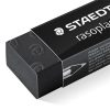 Radír, STAEDTLER "Rasoplast B20", fekete