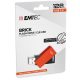 Pendrive, 128GB, USB 2.0, EMTEC "C350 Brick", narancssárga