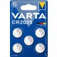 Gombelem, CR2025, 5 db, VARTA