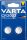 Gombelem, CR2032, 2 db, VARTA