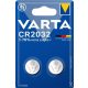 Gombelem, CR2032, 2 db, VARTA