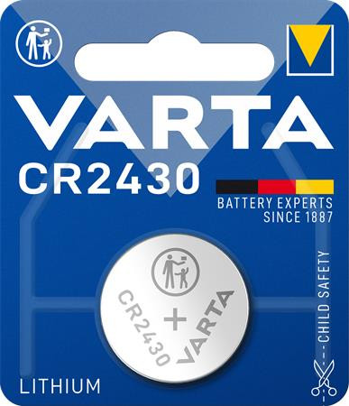 Gombelem, CR2430, 1 db, VARTA "Professional"