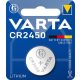 Gombelem, CR2450, 1 db, VARTA "Professional"