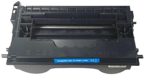 HP W1470A Black utángyártott toner 10.500 oldal kapacitás No.147A  no chip  (Figyelmesen olvassa el a leírást!)