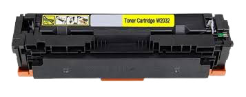 HP W2032A Yellow utángyártott toner 2.100 oldal kapacitás (no chip)